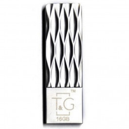   T&G 16 GB 103 Metal Series Silver (TG103-16G)