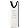 T&G 8 GB 117 Metal Series Silver (TG117SL-8G) - зображення 1