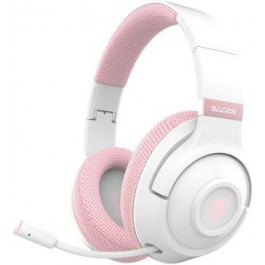   Sades SA-205 Whisper White/Pink (SA205WHP)