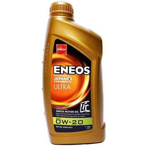 ENEOS ULTRA 0W-20 1л - зображення 1