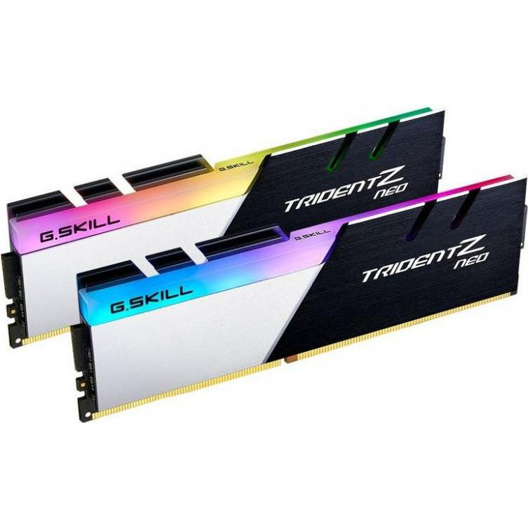 G.Skill 16 GB (2x8GB) DDR4 3600 MHz Trident Z Neo (F4-3600C16D-16GTZNC) - зображення 1