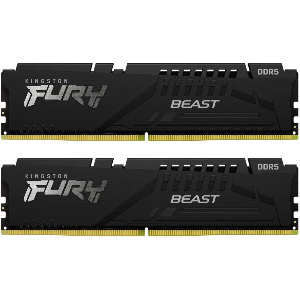 Kingston FURY 32 GB (2x16GB) DDR5 6800 MHz Beast EXPO (KF568C34BBEK2-32) - зображення 1