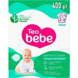   Teo Bebe Стиральный порошок Sensitive Green 400 г (3800024022845)