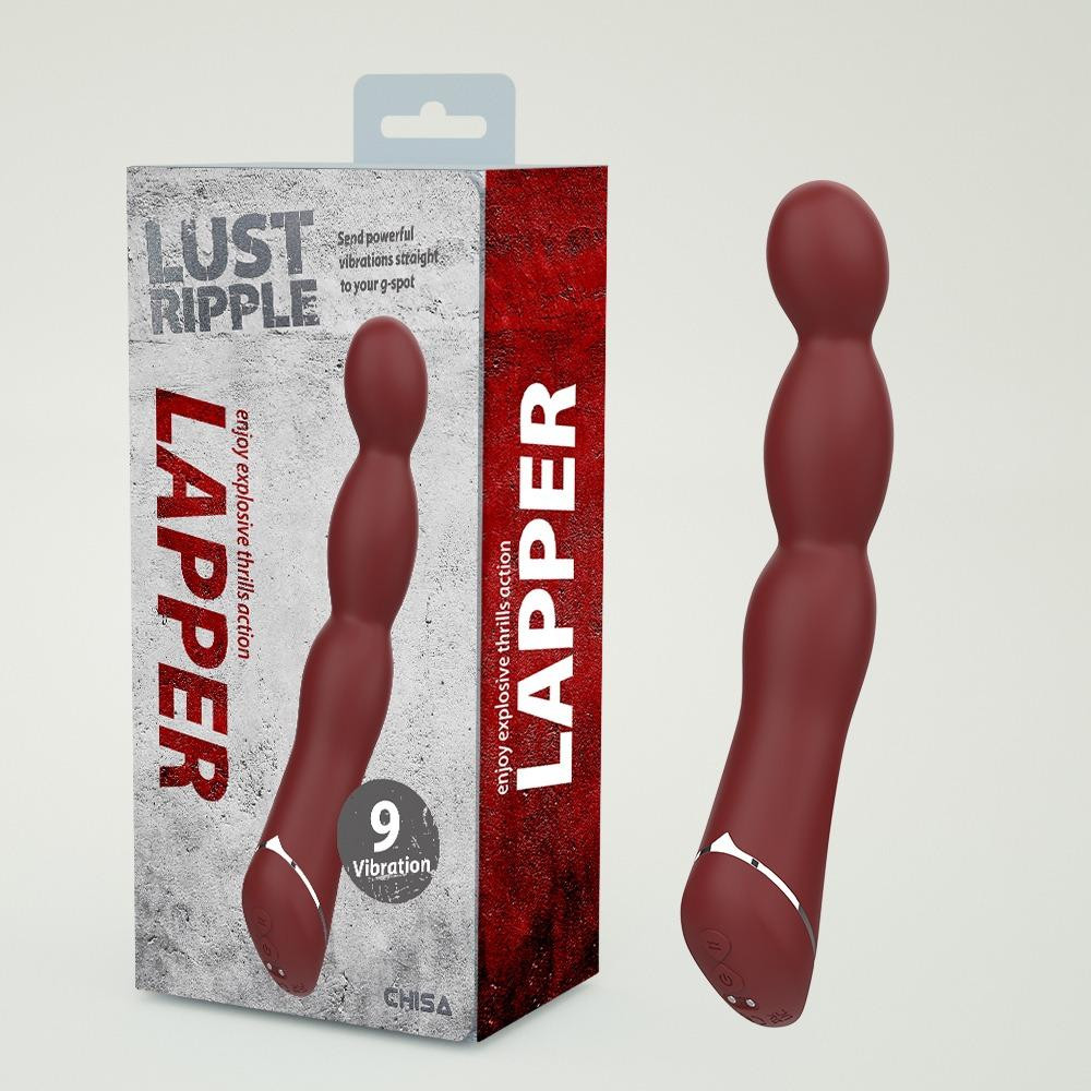 Chisa Novelties Lust Ripple Lapper 57555/CN-841057555 - зображення 1