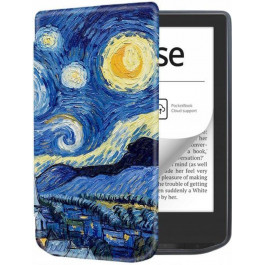   BeCover Чохол-книжка  Smart Case для PocketBook 629 Verse / 634 Verse Pro 6" Night (710980)