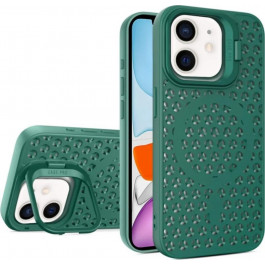   Cosmic Grater Stand for Apple iPhone 11 Dark Green (GRASTiP11DarkGreen)