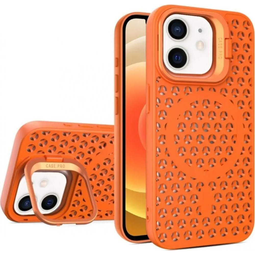 Cosmic Grater Stand for Apple iPhone 12/12 Pro Orange (GRASTiP12Orange) - зображення 1