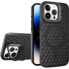   Cosmic Grater Stand for Apple iPhone 14 Pro Max Black (GRASTiP14PMBlack)