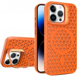   Cosmic Grater Stand for Apple iPhone 14 Pro Orange (GRASTiP14POrange)