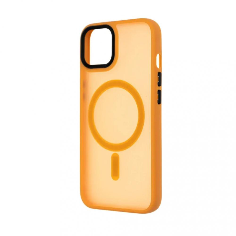 Cosmic Magnetic Color HQ for Apple iPhone 11 Pro Max Orange (magcolor11promaxyellow) - зображення 1