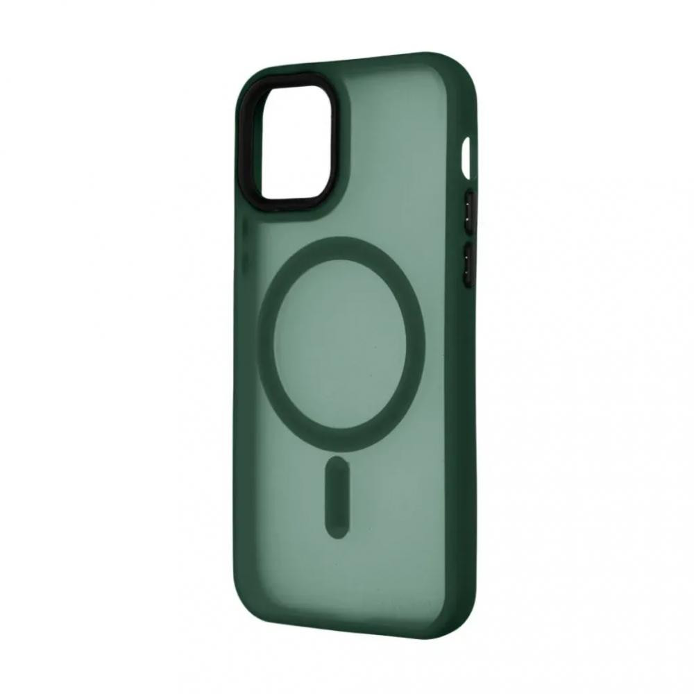 Cosmic Magnetic Color HQ for Apple iPhone 12 Green (MagColor12Green) - зображення 1