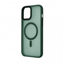   Cosmic Magnetic Color HQ для iPhone 15 Pro Max Green (MagColor15ProMaxGreen)