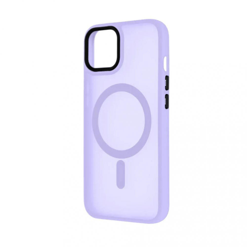 Cosmic Magnetic Color HQ for Apple iPhone 15 Lilac (MagColor15Lilac) - зображення 1