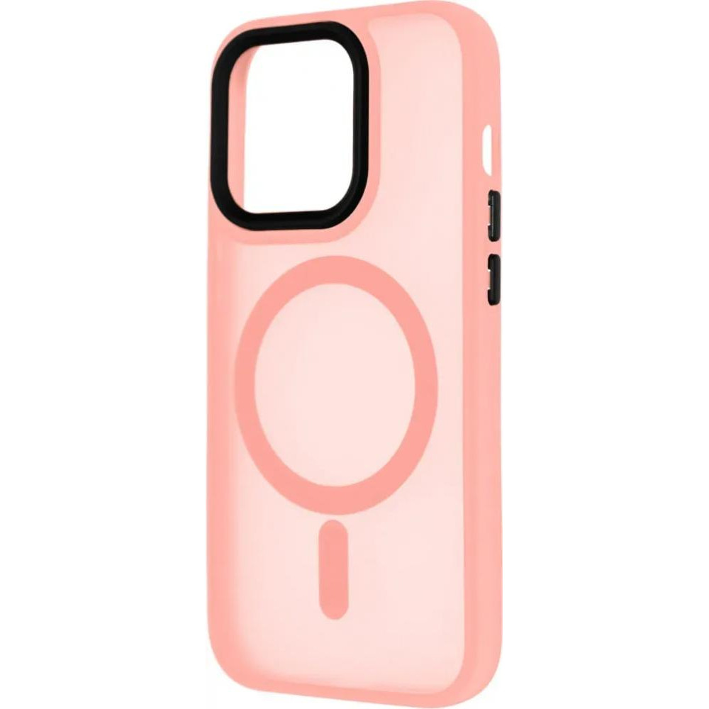 Cosmic Magnetic Color HQ for Apple iPhone 14 Pro Pink (MagColor14ProPink) - зображення 1