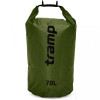 Tramp Гермомішок PVC 70L (UTRA-069-olive) - зображення 1