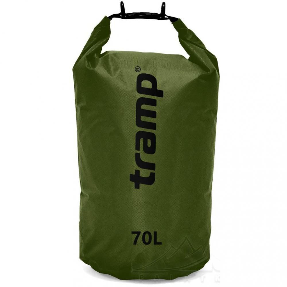 Tramp Гермомішок PVC 70L (UTRA-069-olive) - зображення 1