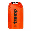 Tramp Гермомешок PVC Diamond Rip-Stop 15L (TRA-112-orange) - зображення 1