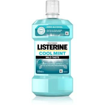 Listerine Cool Mint Mild Taste рідина для полоскання рота без алкоголя присмак Cool Mint 500 мл - зображення 1