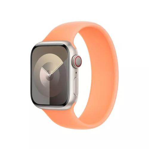 Apple Силіконовий ремінець для  Watch 40/41/42 mm  Solo Loop Orange Sorbet (MTAX3), Size 3 - зображення 1