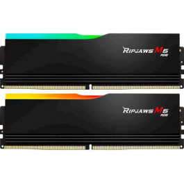   G.Skill 32 GB (2x16GB) DDR5 6000 MHz Ripjaws M5 RGB Black (F5-6000J3238F16GX2-RM5RK)