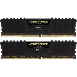   Corsair 16 GB (2x8GB) DDR4 3000 MHz Vengeance LPX Black (CMK16GX4M2D3000C16)