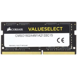   Corsair 16 GB SO-DIMM DDR4 2133 MHz Value Select (CMSO16GX4M1A2133C15)