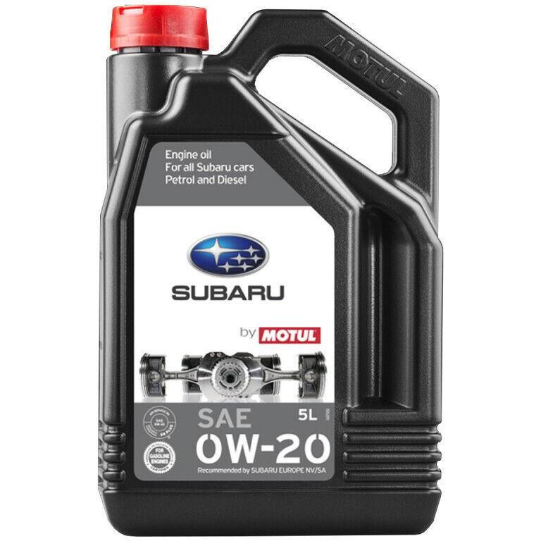 Subaru Motor Oil 0W-20 4л - зображення 1