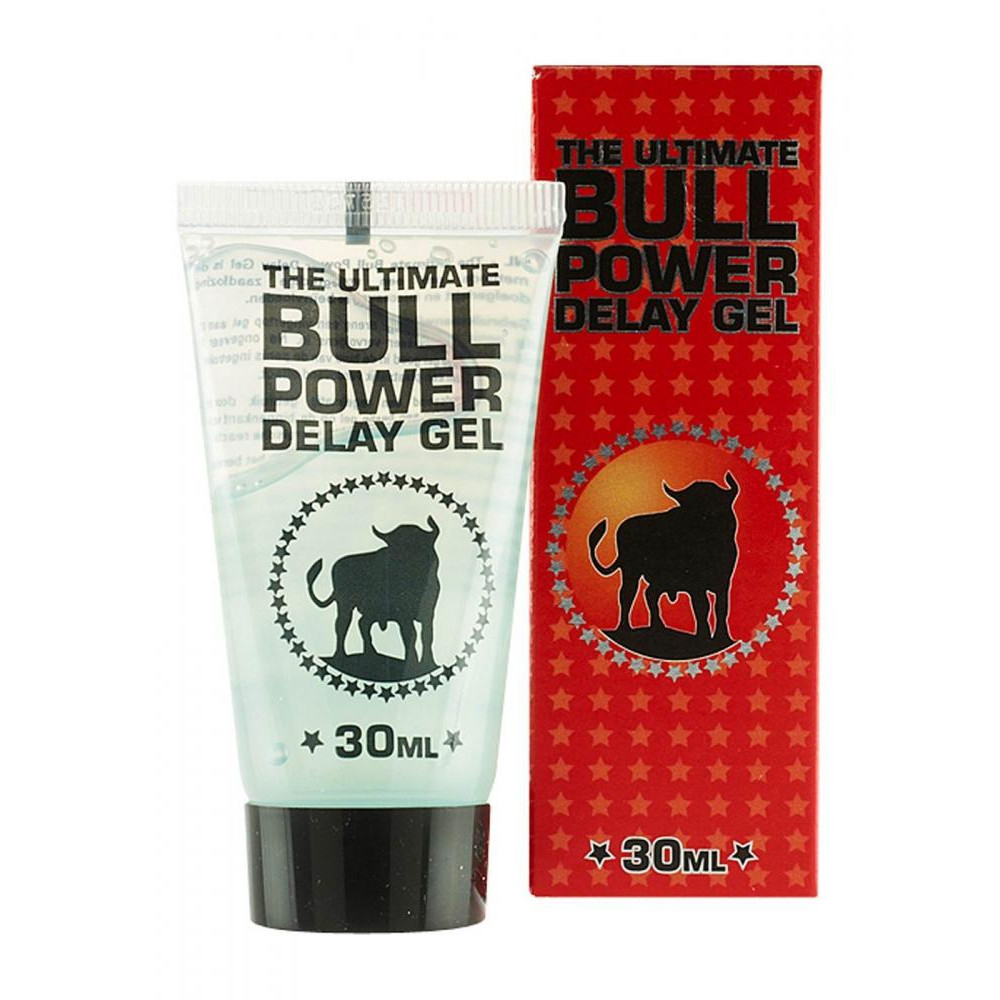 Cobeco BULL POWER DELAY GEL 30 (DEL3100002834) - зображення 1