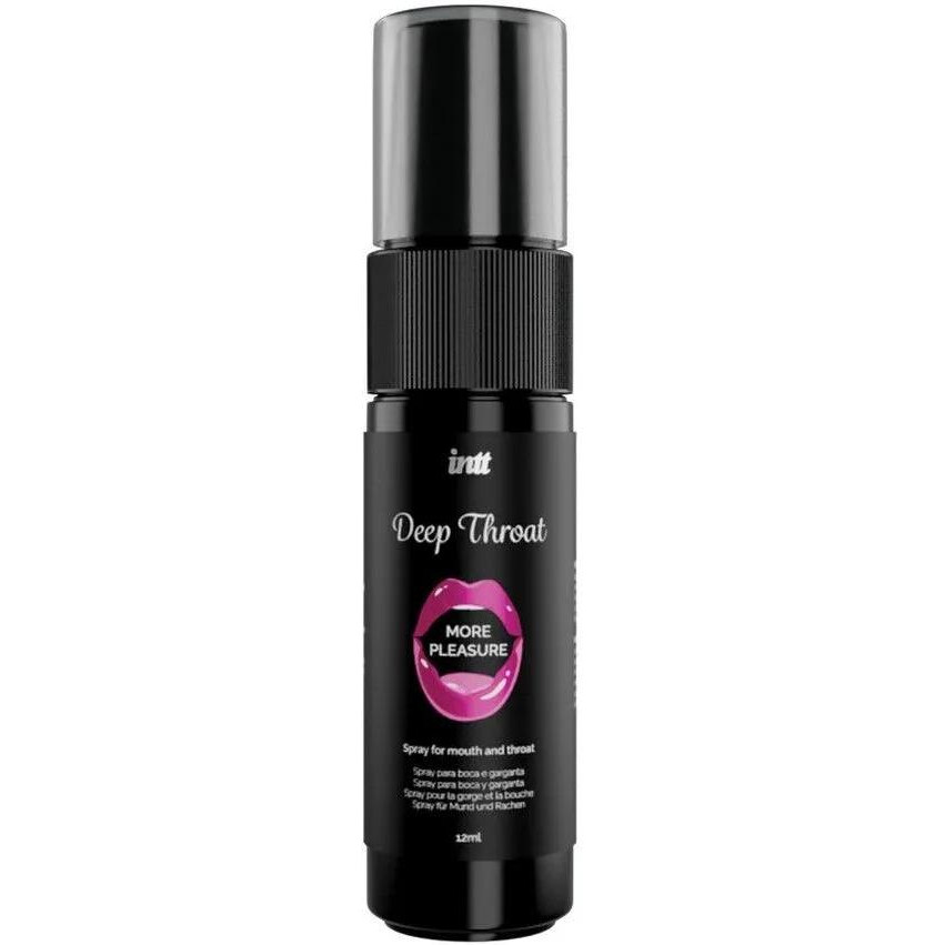 Intt Deep Throat Oral Spray (12 мл) (SO4896) - зображення 1