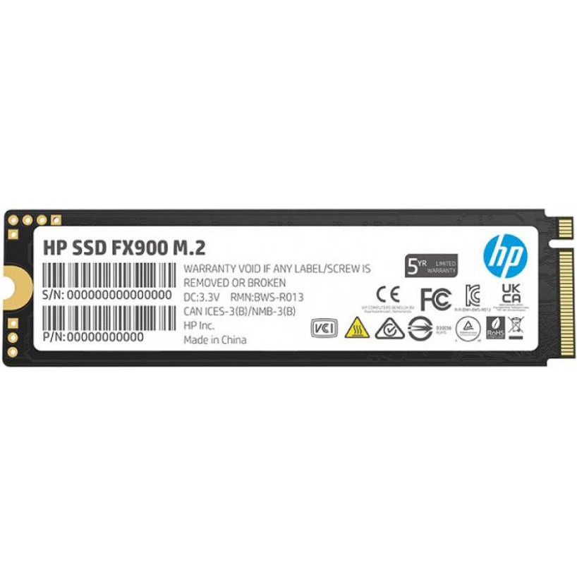 HP FX900 Pro 512 GB (4A3T9AA) - зображення 1