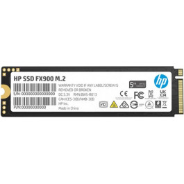   HP FX900 Pro 512 GB (4A3T9AA)