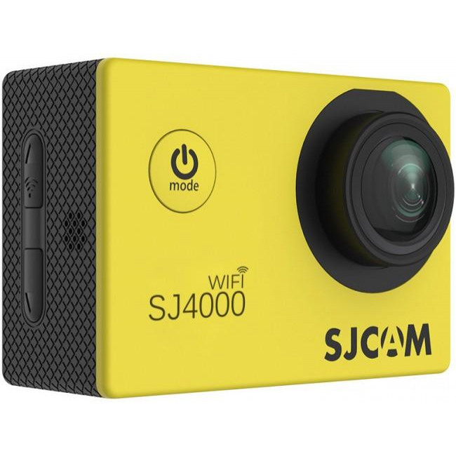 SJCAM SJ4000 Wi-Fi Yellow - зображення 1