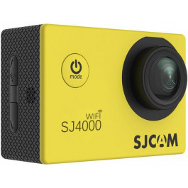   SJCAM SJ4000 Wi-Fi Yellow