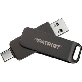   PATRIOT 128 GB Rage R550 USB 3.2 Gen 1 Type-A+C (PE128GR550DSAD)