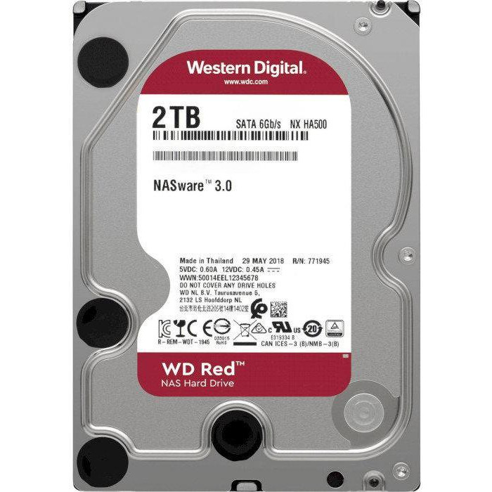 WD Red Plus 2 TB (WD20EFZX) - зображення 1