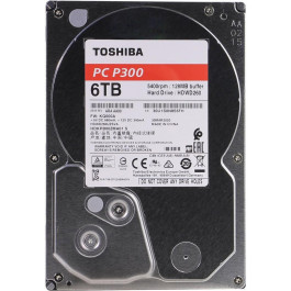   Toshiba N300 6 TB (HDWG460UZSVA)