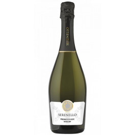   Serenello Вино ігристе  Prosecco Spumante DOC 0.75л (8010719007308)