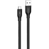 Proove Braided Scout USB Type-A to Micro USB 1m Black (CCBS20001301) - зображення 1