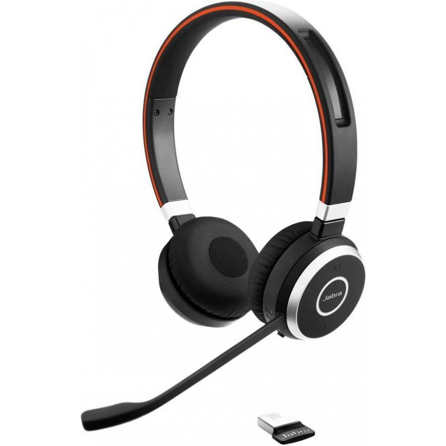 JABRA Evolve 65 SE Link380a UC Stereo (6599-839-409) - зображення 1