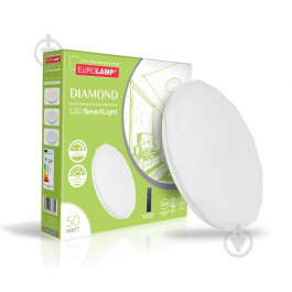   EUROLAMP Світильник світлодіодний  SmartLight Diamond N17 50 Вт білий 3000-6500 К LED-ESL-50W-N17