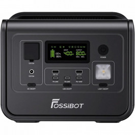   Fossibot F800 Black (FSB-F800-bl)