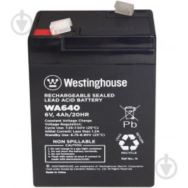   Westinghouse Terminal F1 6V 4Ah (WA640N-F1)