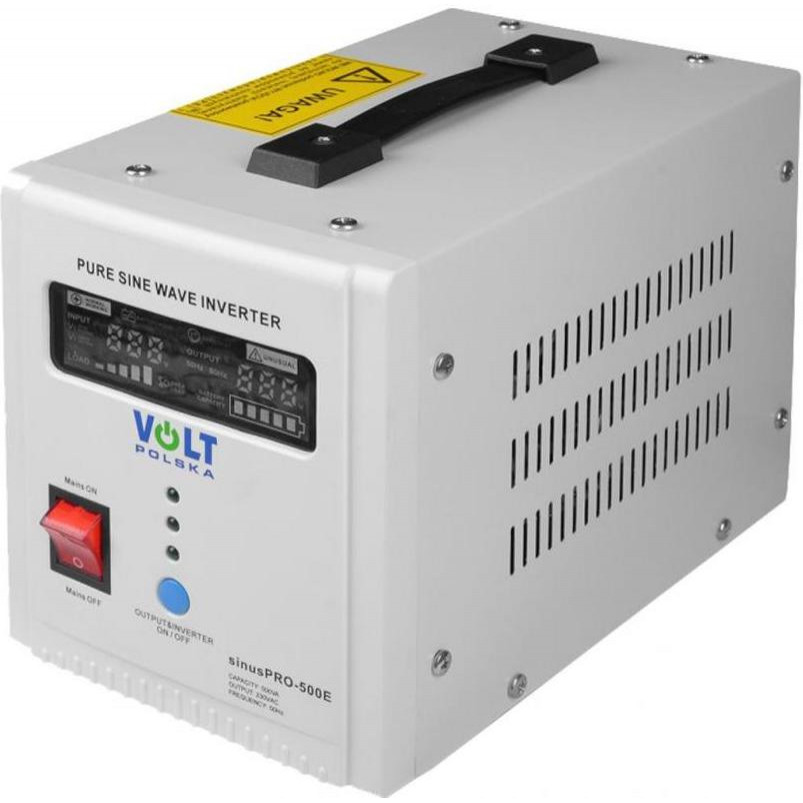 Volt Polska SINUS PRO 500E 12V 300 / 500W (3SP050012E) - зображення 1