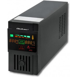   Qoltec Uninterruptible power supply MONOLITH 800VA 480W LCD USB (53952 )