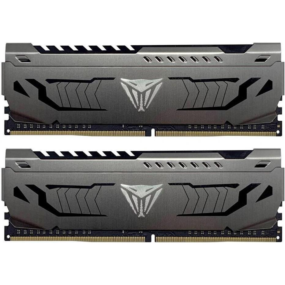 PATRIOT 64 GB (2x32GB) DDR4 3600 MHz Viper Steel (PVS464G360C8K) - зображення 1