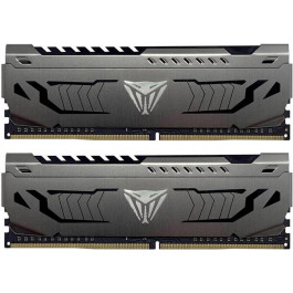   PATRIOT 64 GB (2x32GB) DDR4 3600 MHz Viper Steel (PVS464G360C8K)