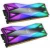 ADATA 16 GB (2x8GB) DDR4 3200 MHz XPG Spectrix D60G RGB (AX4U32008G16A-DT60) - зображення 2