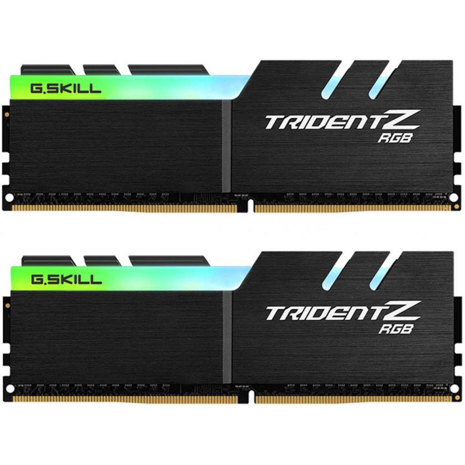 G.Skill 16 GB (2x8GB) DDR4 4000 MHz Trident Z RGB (F4-4000C18D-16GTZRB) - зображення 1