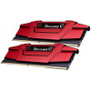 G.Skill 8 GB (2x4GB) DDR4 2400 MHz Ripjaws V Blazing Red (F4-2400C15D-8GVR) - зображення 2