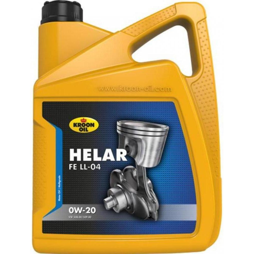 Kroon Oil Helar FE LL-04 0W-20 5л - зображення 1